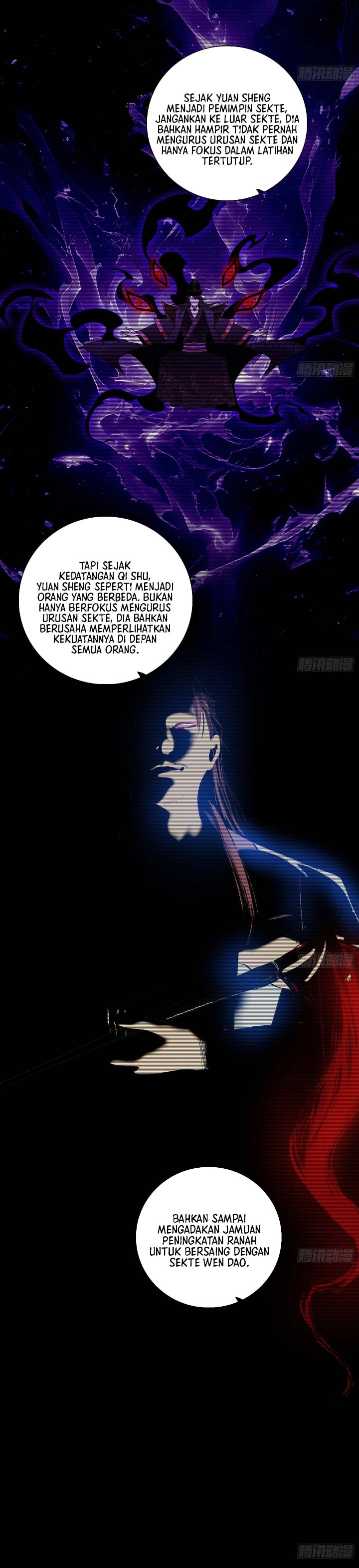 I’m An Evil God Chapter 553 Gambar 14
